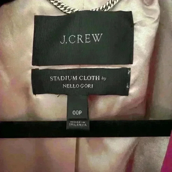 J.Crew Hot Pink  Wool Coat - Picture 7 of 14